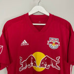 Shop 2018/19 NEW YORK RED BULLS AWAY SHIRT (L) ADIDAS, classic football shirts, vintage football shirts & retro soccer jerseys at Cult Kits