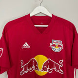 Shop 2018/19 NEW YORK RED BULLS AWAY SHIRT (L) ADIDAS, classic football shirts, vintage football shirts & retro soccer jerseys at Cult Kits