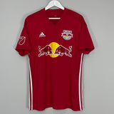 Shop 2018/19 NEW YORK RED BULLS AWAY SHIRT (L) ADIDAS, classic football shirts, vintage football shirts & retro soccer jerseys at Cult Kits