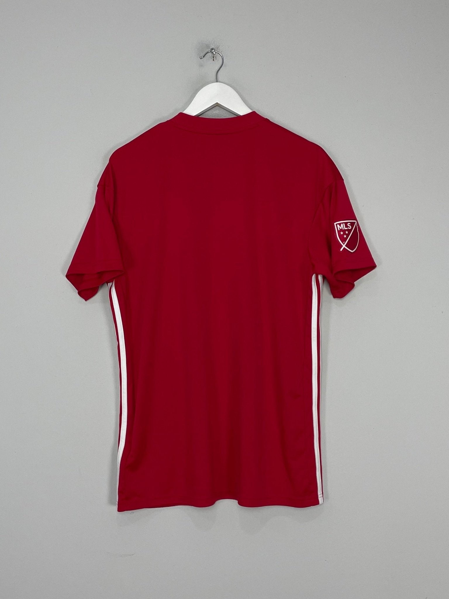 Shop 2018/19 NEW YORK RED BULLS AWAY SHIRT (L) ADIDAS, classic football shirts, vintage football shirts & retro soccer jerseys at Cult Kits