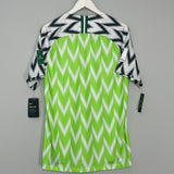 Shop 2018/19 NIGERIA *BNWT* HOME SHIRT (L) NIKE, classic football shirts, vintage football shirts & retro soccer jerseys at Cult Kits