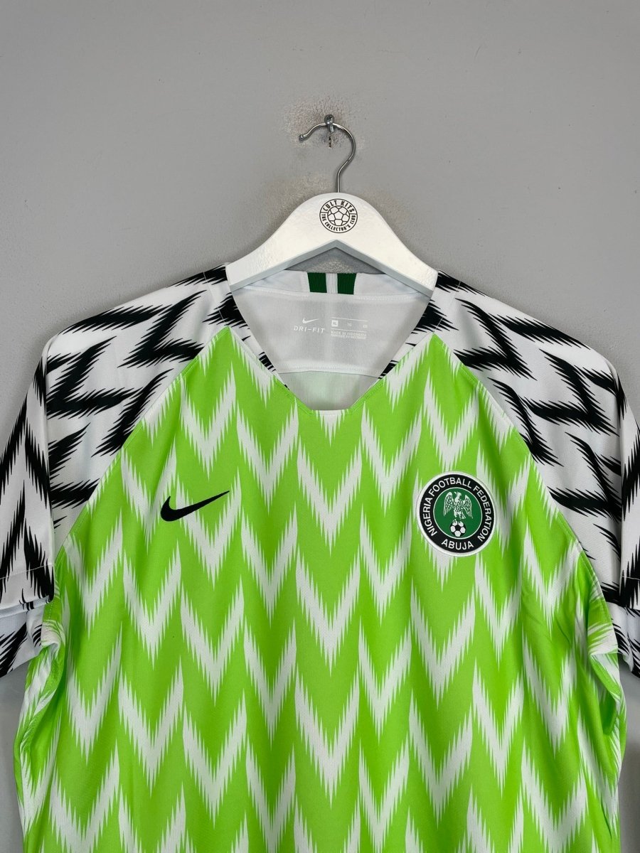 2018/19 NIGERIA *BNWT* HOME SHIRT (XL.WOMENS) NIKE - Cult Kits - XL Womens - Buy Vintage Football Shirts, Authentic Retro Football Shirts For Sale, Classic Football Shirts & Soccer Jersey