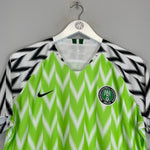 2018/19 NIGERIA *BNWT* HOME SHIRT (XL.WOMENS) NIKE - Cult Kits - XL Womens - Buy Vintage Football Shirts, Authentic Retro Football Shirts For Sale, Classic Football Shirts & Soccer Jersey