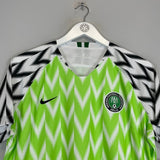 2018/19 NIGERIA *BNWT* HOME SHIRT (XL.WOMENS) NIKE - Cult Kits - XL Womens - Buy Vintage Football Shirts, Authentic Retro Football Shirts For Sale, Classic Football Shirts & Soccer Jersey