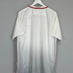 Shop 2018/19 POLAND HOME SHIRT (XL) NIKE, classic football shirts, vintage football shirts & retro soccer jerseys at Cult Kits