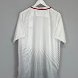 Shop 2018/19 POLAND HOME SHIRT (XL) NIKE, classic football shirts, vintage football shirts & retro soccer jerseys at Cult Kits