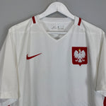 Shop 2018/19 POLAND HOME SHIRT (XL) NIKE, classic football shirts, vintage football shirts & retro soccer jerseys at Cult Kits