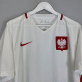 Shop 2018/19 POLAND HOME SHIRT (XL) NIKE, classic football shirts, vintage football shirts & retro soccer jerseys at Cult Kits