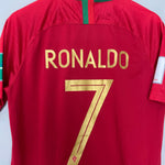 Shop 2018/19 PORTUGAL RONALDO #7 HOME SHIRT (L) NIKE, classic football shirts, vintage football shirts & retro soccer jerseys at Cult Kits