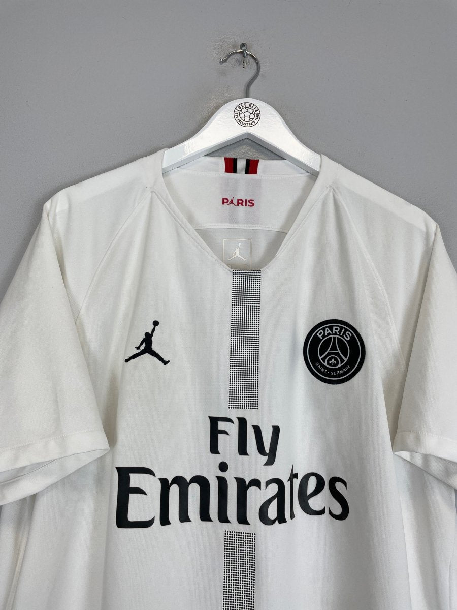 2018/19 PSG FOURTH SHIRT (XL) JORDAN - Cult Kits - XL - Buy Vintage Football Shirts, Authentic Retro Football Shirts For Sale, Classic Football Shirts & Soccer Jersey