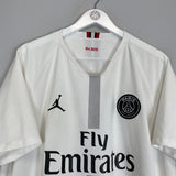 2018/19 PSG FOURTH SHIRT (XL) JORDAN - Cult Kits - XL - Buy Vintage Football Shirts, Authentic Retro Football Shirts For Sale, Classic Football Shirts & Soccer Jersey