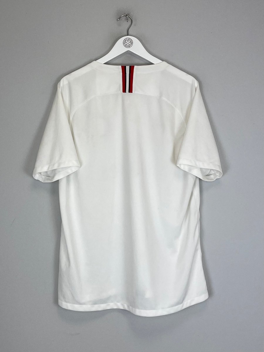 2018/19 PSG FOURTH SHIRT (XL) JORDAN - Cult Kits - XL - Buy Vintage Football Shirts, Authentic Retro Football Shirts For Sale, Classic Football Shirts & Soccer Jersey