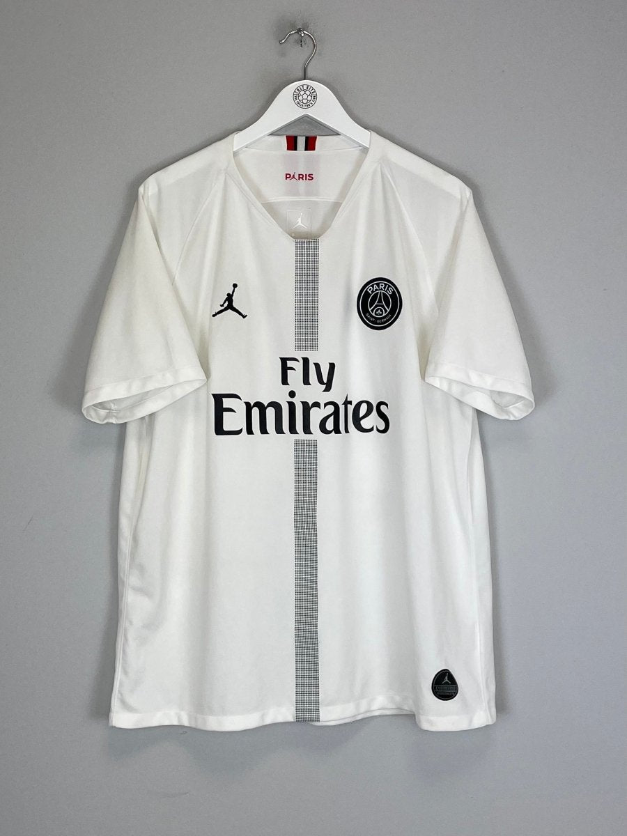 2018/19 PSG FOURTH SHIRT (XL) JORDAN - Cult Kits - XL - Buy Vintage Football Shirts, Authentic Retro Football Shirts For Sale, Classic Football Shirts & Soccer Jersey