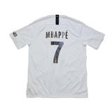 Buy 2018/19 PSG Mbappe 7 Away Shirt (L) Nike ~ Free worldwide shipping ~ Authentic Vintage Football Shirts from Cult Kits