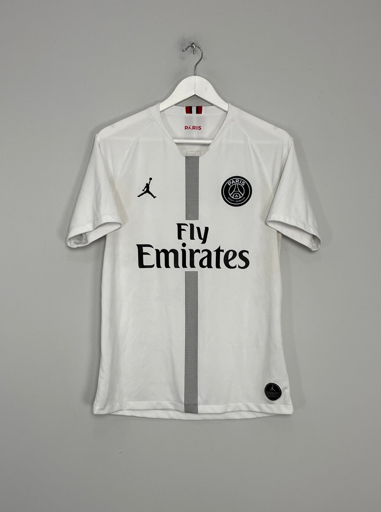 Shop 2018/19 PSG MBAPPE #7 AWAY SHIRT (M) JORDAN, classic football shirts, vintage football shirts & retro soccer jerseys at Cult Kits