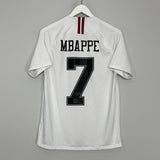 Shop 2018/19 PSG MBAPPE #7 AWAY SHIRT (M) JORDAN, classic football shirts, vintage football shirts & retro soccer jerseys at Cult Kits
