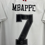 Shop 2018/19 PSG MBAPPE #7 AWAY SHIRT (M) JORDAN, classic football shirts, vintage football shirts & retro soccer jerseys at Cult Kits