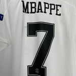 Shop 2018/19 PSG MBAPPE #7 *BNWT* C/L AWAY SHIRT (XL) JORDAN, classic football shirts, vintage football shirts & retro soccer jerseys at Cult Kits