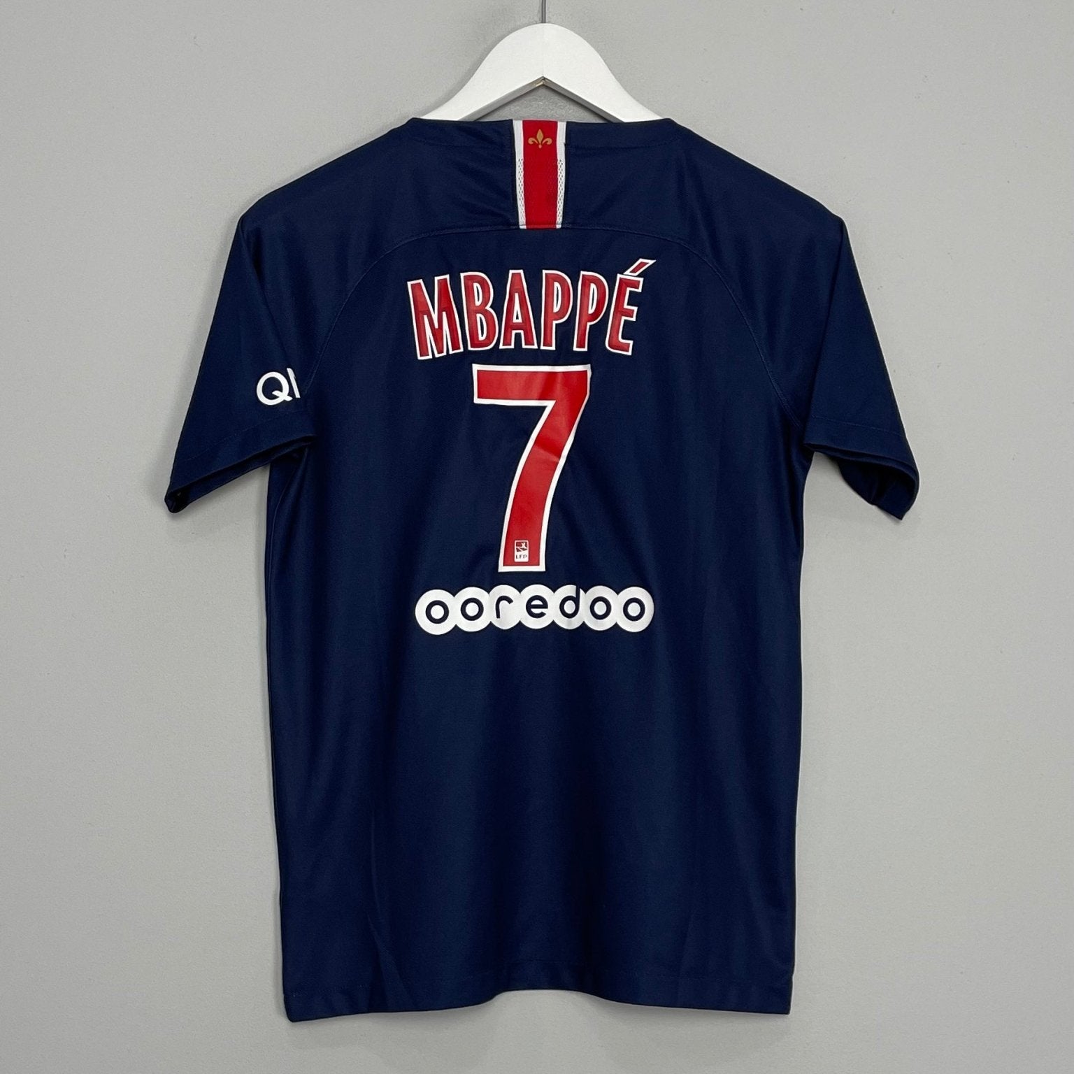 Shop 2018/19 PSG MBAPPE #7 HOME SHIRT (XL.KIDS) NIKE, classic football shirts, vintage football shirts & retro soccer jerseys at Cult Kits