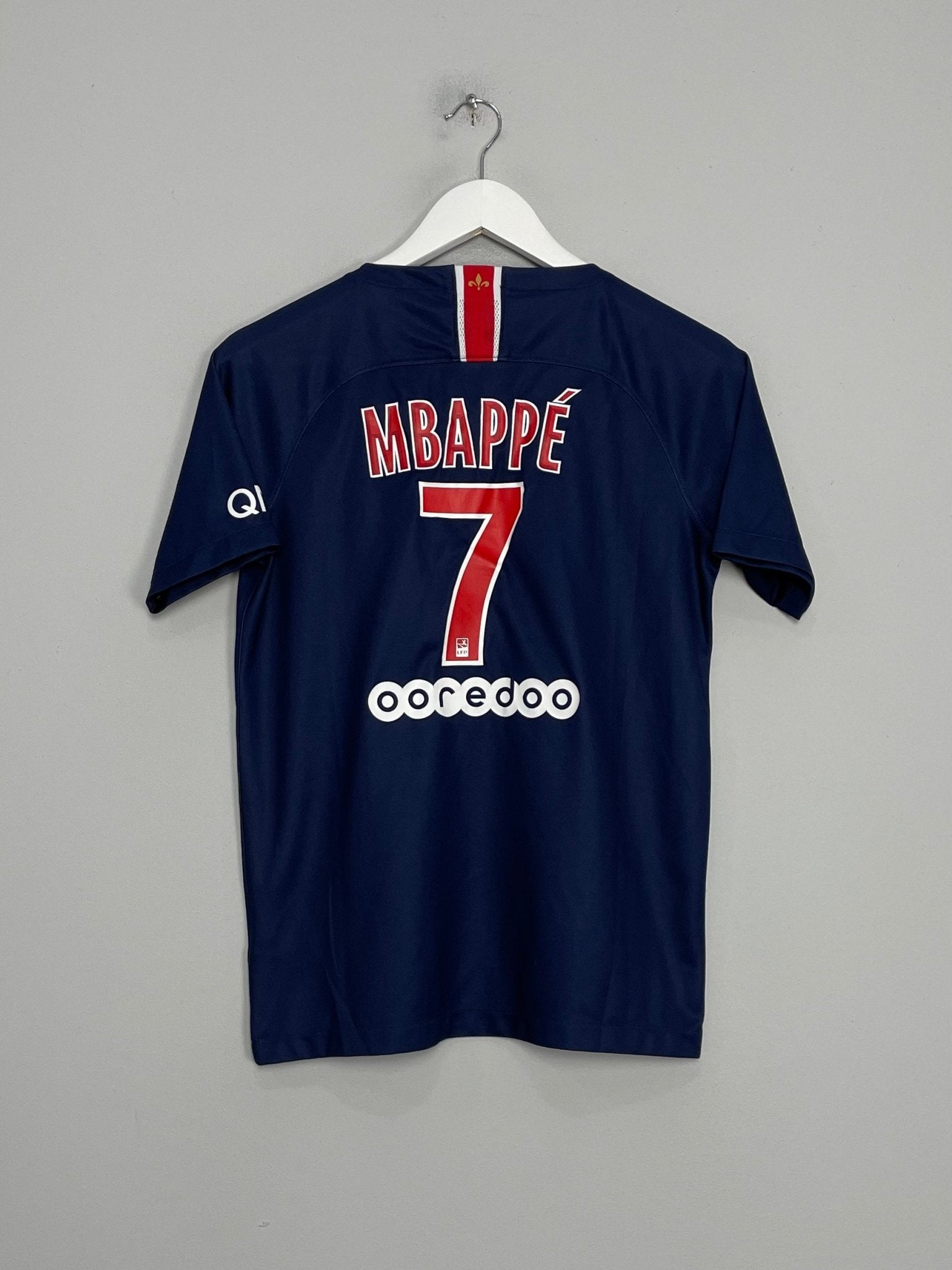 Shop 2018/19 PSG MBAPPE #7 HOME SHIRT (XL.KIDS) NIKE, classic football shirts, vintage football shirts & retro soccer jerseys at Cult Kits