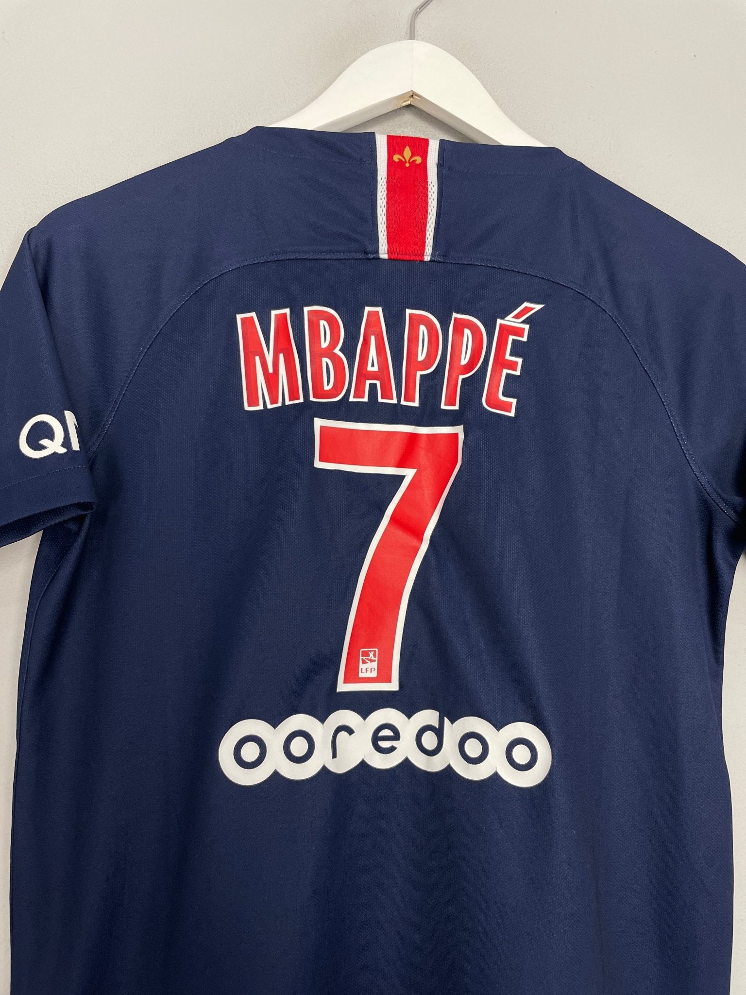 Shop 2018/19 PSG MBAPPE #7 HOME SHIRT (XL.KIDS) NIKE, classic football shirts, vintage football shirts & retro soccer jerseys at Cult Kits