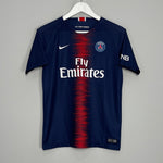 Shop 2018/19 PSG MBAPPE #7 HOME SHIRT (XL.KIDS) NIKE, classic football shirts, vintage football shirts & retro soccer jerseys at Cult Kits