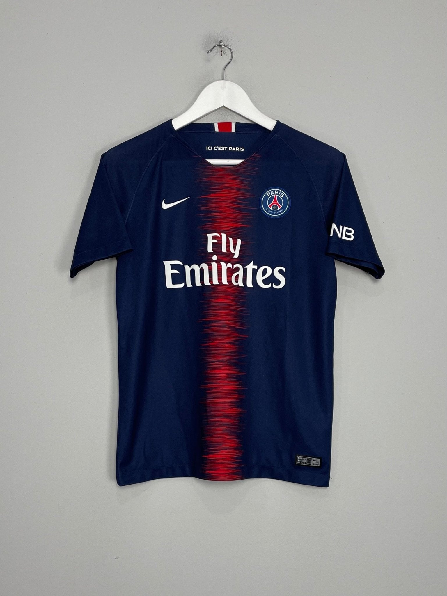 Shop 2018/19 PSG MBAPPE #7 HOME SHIRT (XL.KIDS) NIKE, classic football shirts, vintage football shirts & retro soccer jerseys at Cult Kits