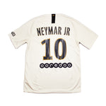 Buy 2018/19 PSG Neymar Jr 10 Away Shirt (M) Nike ~ Free worldwide shipping ~ Authentic Vintage Football Shirts from Cult Kits