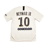 Buy 2018/19 PSG Neymar Jr 10 Away Shirt (M) Nike ~ Free worldwide shipping ~ Authentic Vintage Football Shirts from Cult Kits