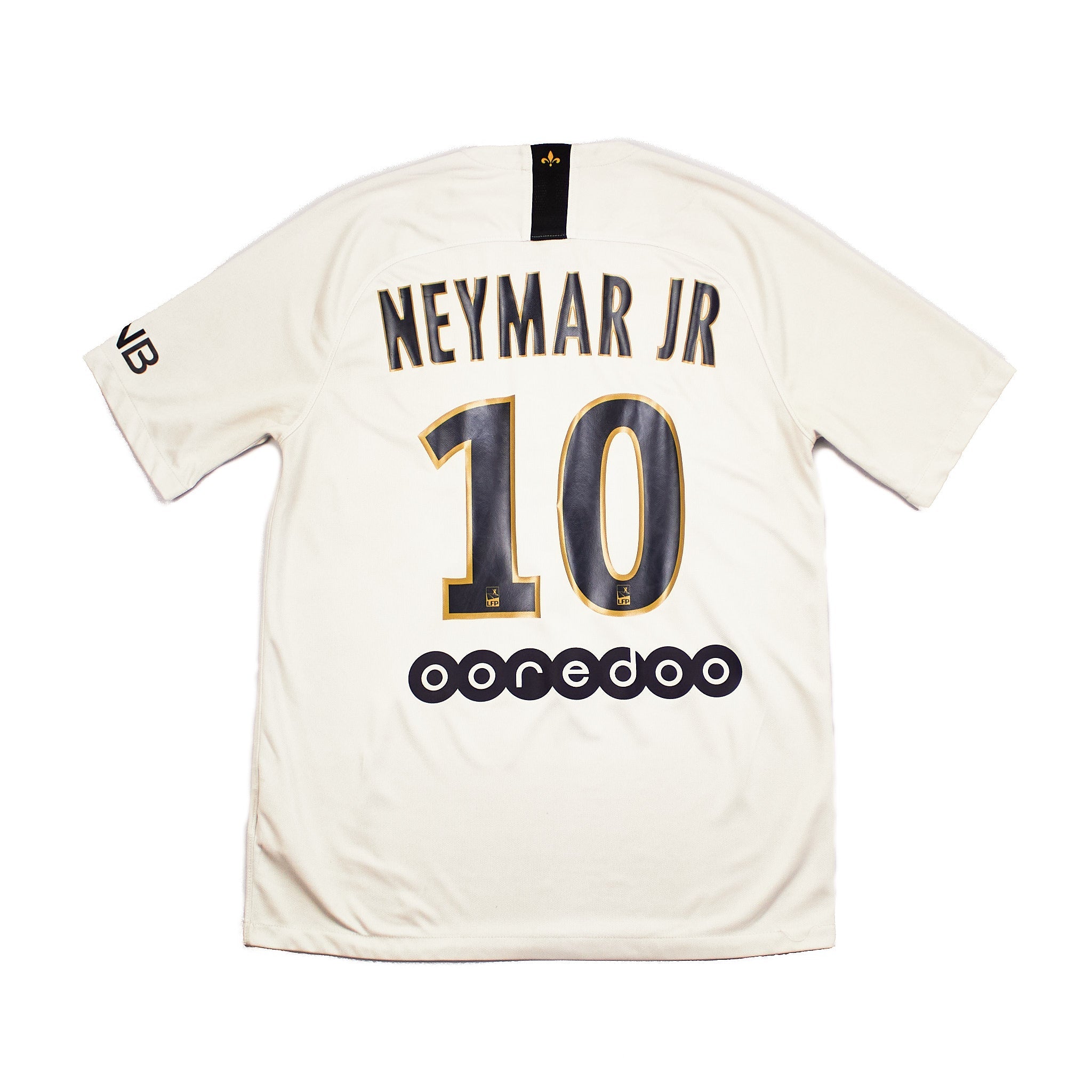 Buy 2018/19 PSG Neymar Jr 10 Away Shirt (M) Nike ~ Free worldwide shipping ~ Authentic Vintage Football Shirts from Cult Kits