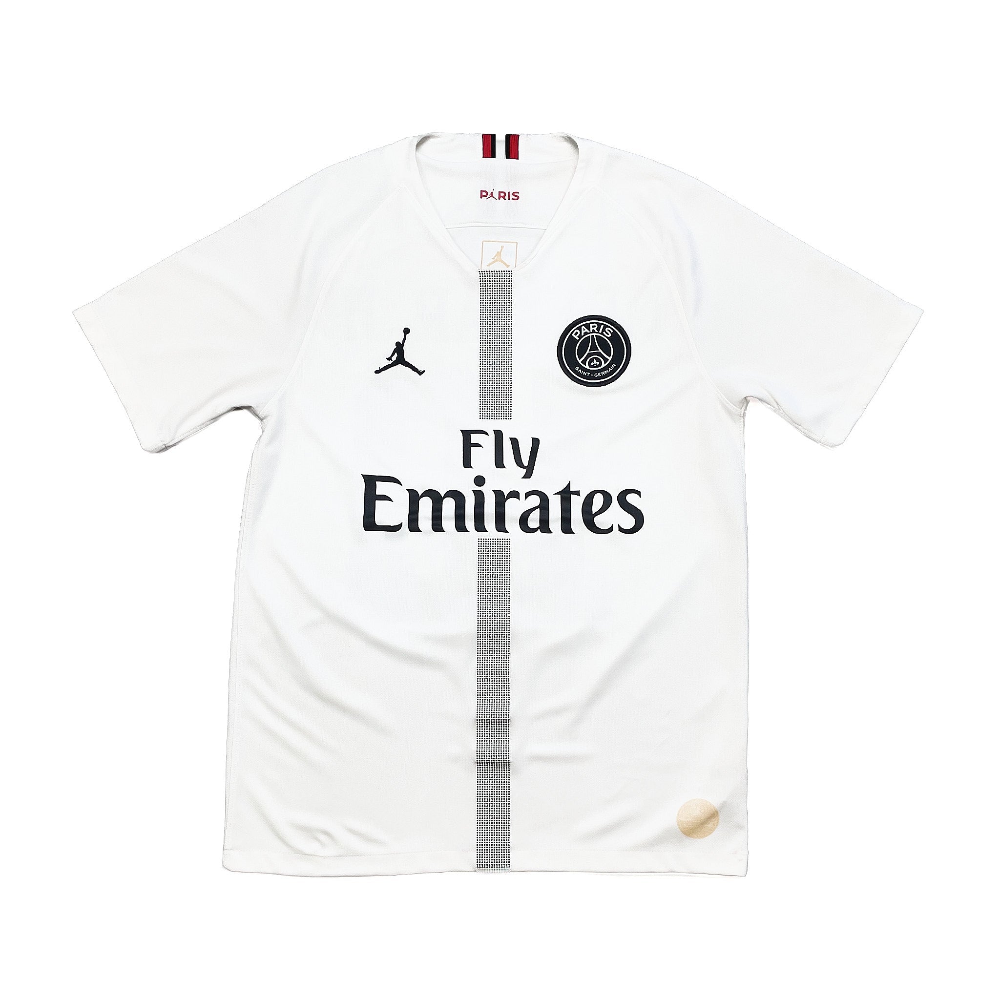 Buy 2018/19 PSG Neymar Jr. 10 Fourth Shirt (S) Jordan ~ Free worldwide shipping ~ Authentic Vintage Football Shirts from Cult Kits