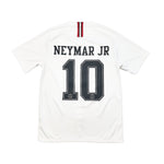 Buy 2018/19 PSG Neymar Jr. 10 Fourth Shirt (S) Jordan ~ Free worldwide shipping ~ Authentic Vintage Football Shirts from Cult Kits