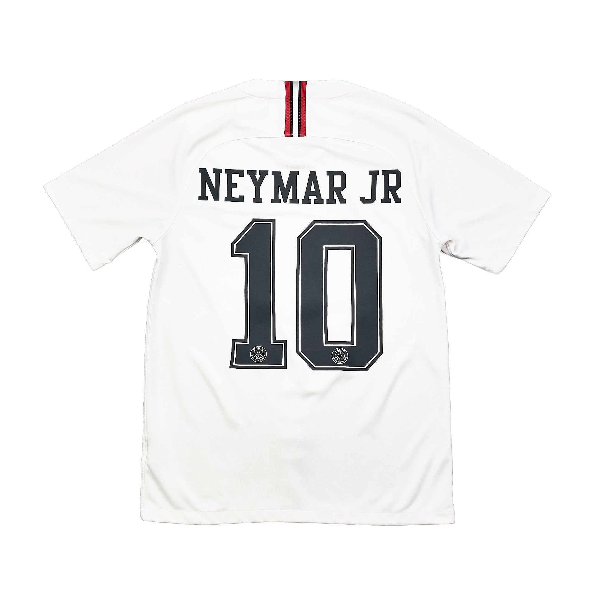 Buy 2018/19 PSG Neymar Jr. 10 Fourth Shirt (S) Jordan ~ Free worldwide shipping ~ Authentic Vintage Football Shirts from Cult Kits