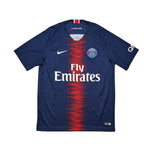 Buy 2018/19 PSG Neymar Jr 10 Home Shirt (M) Nike ~ Free worldwide shipping available ~ Authentic Vintage Football Shirts from Cult Kits