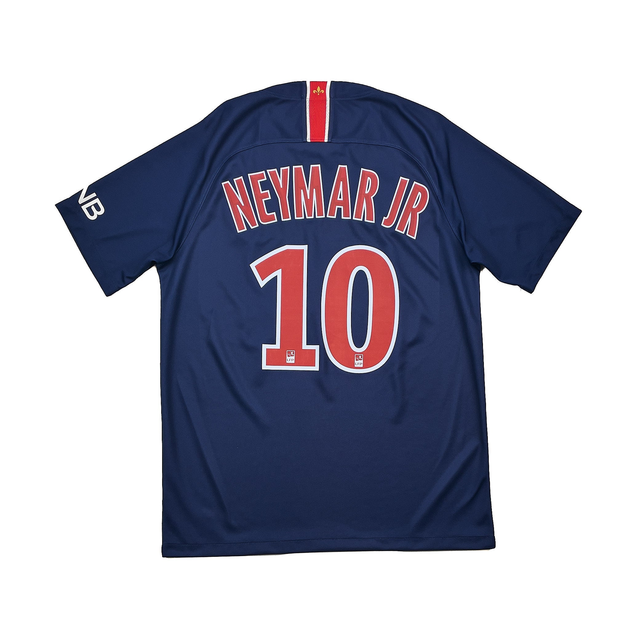 Buy 2018/19 PSG Neymar Jr 10 Home Shirt (M) Nike ~ Free worldwide shipping available ~ Authentic Vintage Football Shirts from Cult Kits