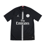 2018 PSG Jordan football shirt - view 2 - Cult Kits
