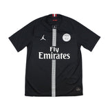 2018 PSG Jordan football shirt - view 2 - Cult Kits