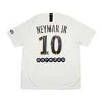 Buy 2018/19 PSG Neymar Jr 10 Third Shirt (XL) Nike ~ Free worldwide shipping ~ Authentic Vintage Football Shirts from Cult Kits