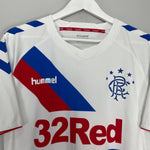 Shop 2018/19 RANGERS AWAY SHIRT (M) HUMMEL, classic football shirts, vintage football shirts & retro soccer jerseys at Cult Kits