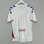 Shop 2018/19 RANGERS AWAY SHIRT (M) HUMMEL, classic football shirts, vintage football shirts & retro soccer jerseys at Cult Kits
