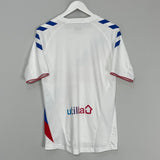 Shop 2018/19 RANGERS AWAY SHIRT (M) HUMMEL, classic football shirts, vintage football shirts & retro soccer jerseys at Cult Kits