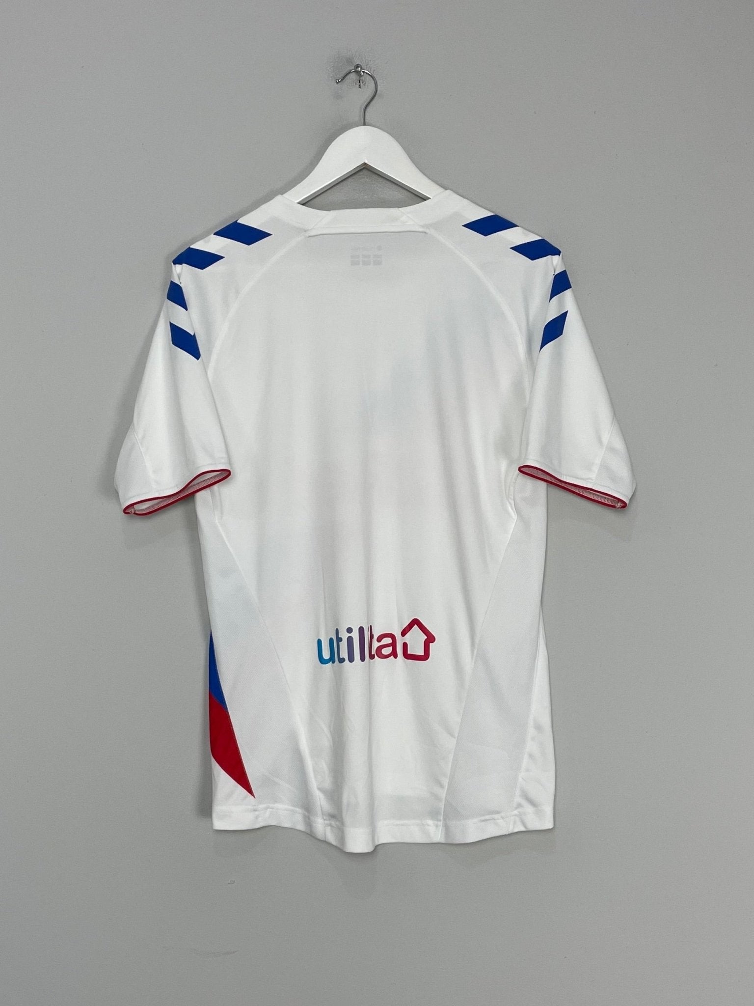 Shop 2018/19 RANGERS AWAY SHIRT (M) HUMMEL, classic football shirts, vintage football shirts & retro soccer jerseys at Cult Kits