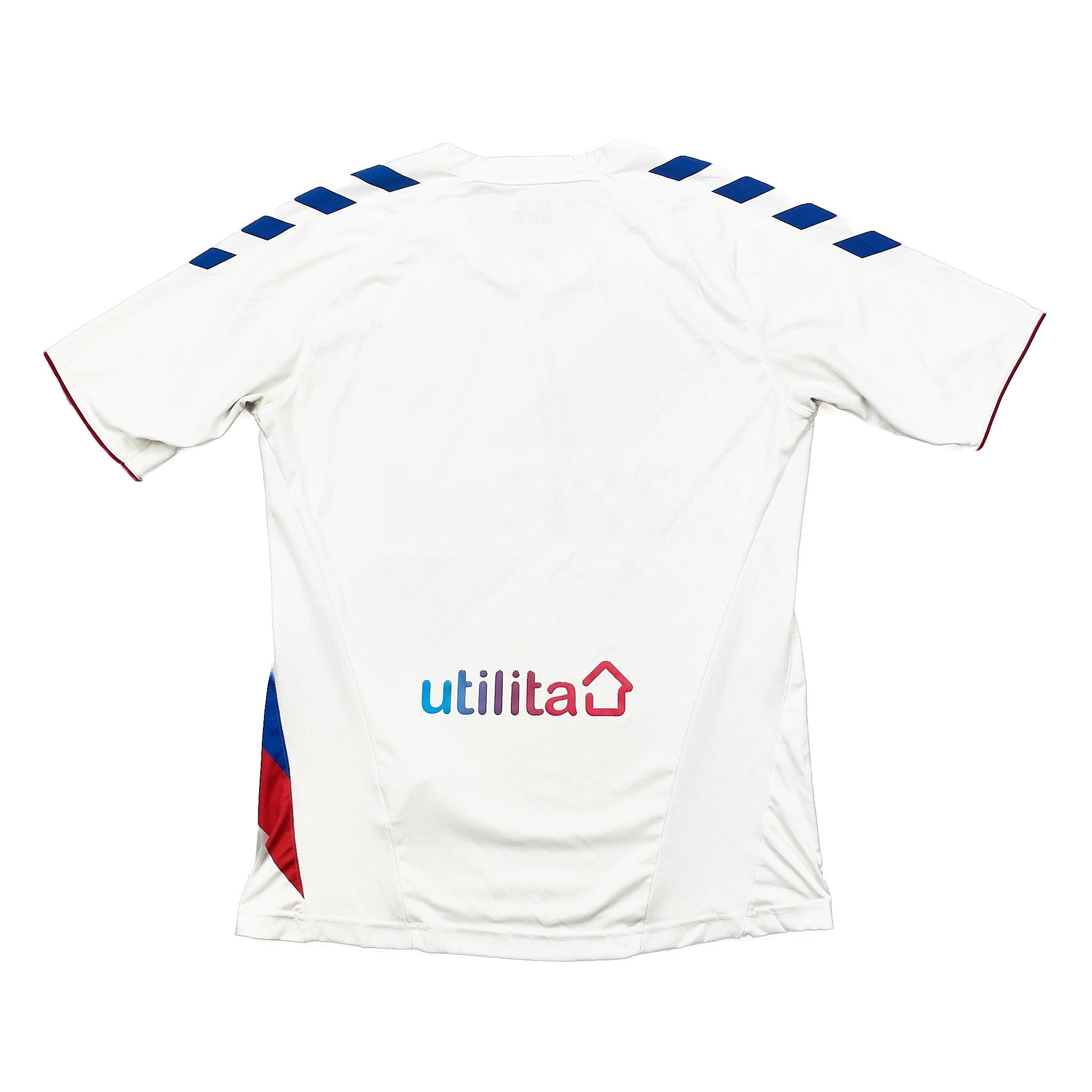 Buy 2018/19 Rangers Away Shirt (M) Hummel ~ Free worldwide shipping available ~ Authentic Vintage Football Shirts from Cult Kits