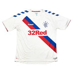 Buy 2018/19 Rangers Away Shirt (XXL) Hummel ~ Free worldwide shipping available ~ Authentic Vintage Football Shirts from Cult Kits