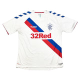 Buy 2018/19 Rangers Away Shirt (XXL) Hummel ~ Free worldwide shipping available ~ Authentic Vintage Football Shirts from Cult Kits