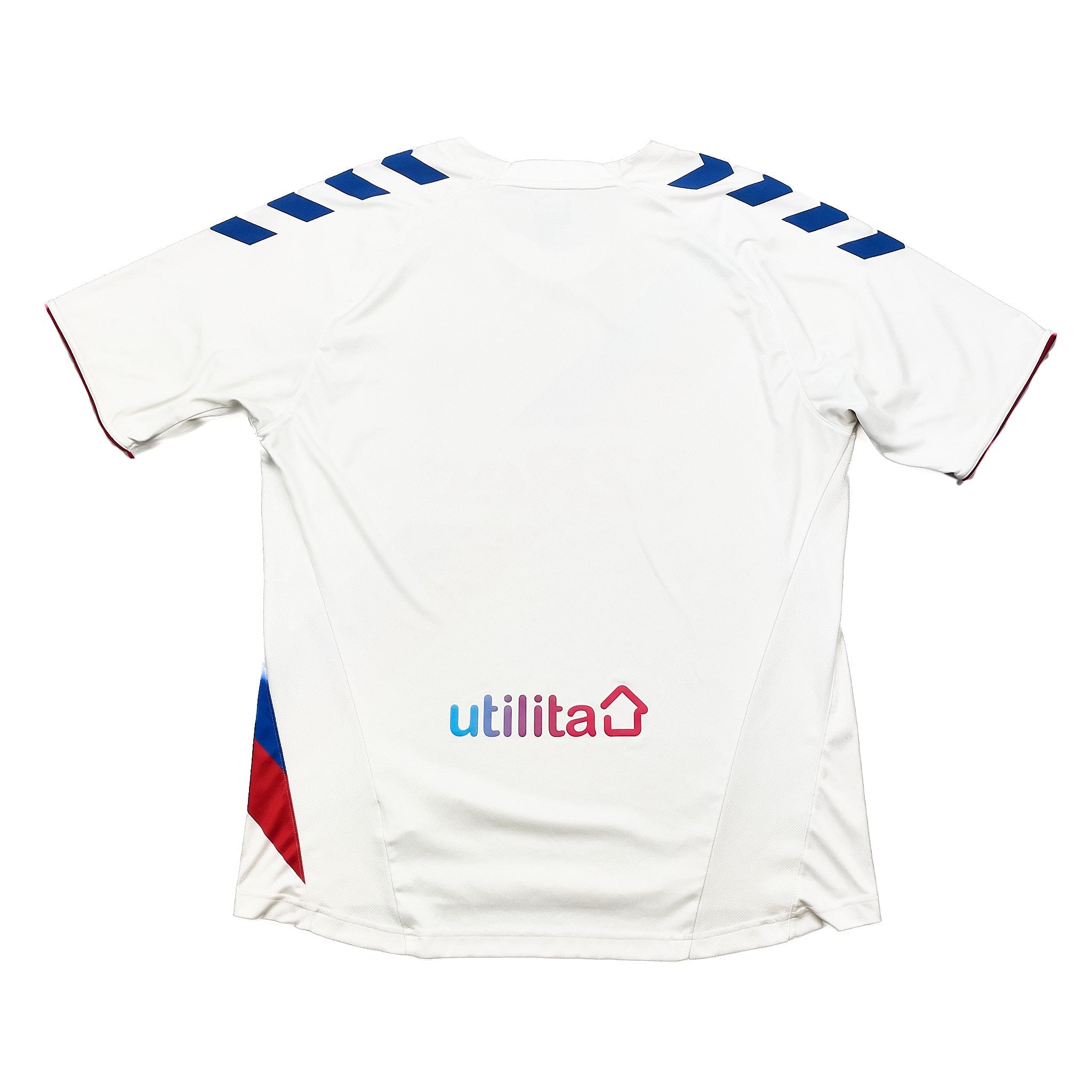 Buy 2018/19 Rangers Away Shirt (XXL) Hummel ~ Free worldwide shipping available ~ Authentic Vintage Football Shirts from Cult Kits