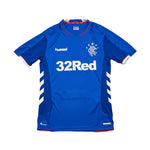 Buy 2018/19 Rangers Home Shirt (M) Hummel ~ Free worldwide shipping ~ Authentic Vintage Football Shirts from Cult Kits