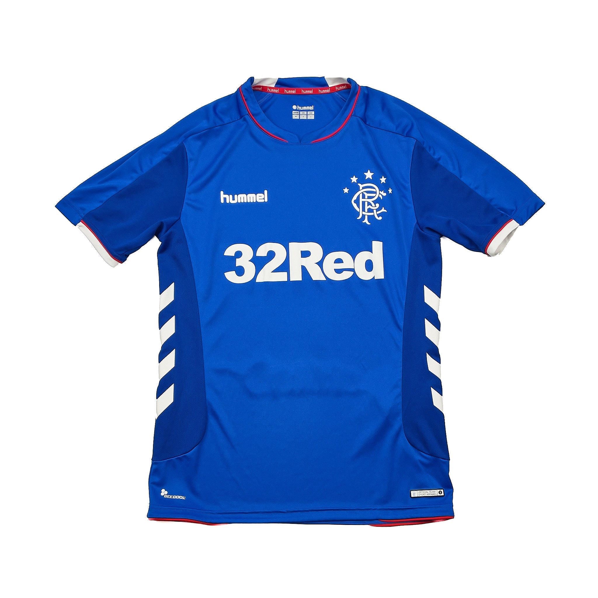 2018 19 Rangers Home Shirt