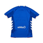 Buy 2018/19 Rangers Home Shirt (M) Hummel ~ Free worldwide shipping ~ Authentic Vintage Football Shirts from Cult Kits