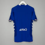 Shop 2018/19 RANGERS HOME SHIRT (S) HUMMEL, classic football shirts, vintage football shirts & retro soccer jerseys at Cult Kits